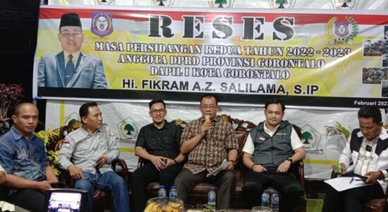 Fikram Salilama Melaksanakan reses