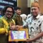 Pemerintah Provinsi Gorontalo memberikan penghargaan kepada perusahaan nihil kecelakaan kerja