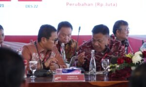 Penjabat Gubernur Gorontalo Menghadiri Rapat Rups BSG di Manado.