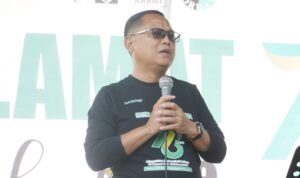 Bupati Gorontalo Utara Thariq Modanggu