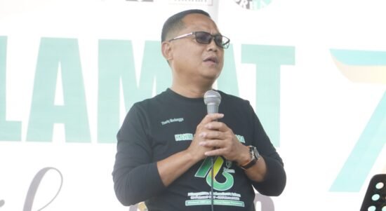 Bupati Gorontalo Utara Thariq Modanggu