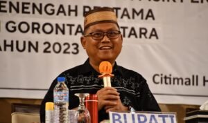 Bupati Gorontalo Utara, Thariq Modanggu