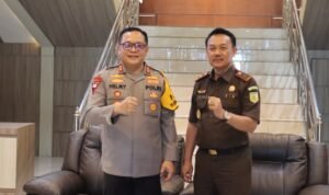 Kapolda Gorontalo bersama Kejati Gorontalo