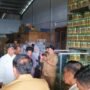 Sidak Penjabat Gubernur Gorontalo Hamka Hendra Nur di Pasar