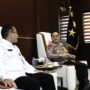 Kepala Kepolisian Daerah Gorontalo Irjen Pol. Helmy Santika, SH., SIK., M.Si menerima kunjungan Kepala BNNP Gorontalo Brigjen Pol. Rudy Ahmad Sudrajat, SIK