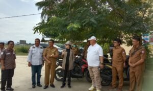 Anggota DPRD Provinsi Gorontalo, dapil Bone Bolango, Kris Wartabone melakukan kunjungan reses di Sekolah Menengah Kejuruan Bulango Selatan