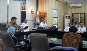 Tim Observasi Desa Percontohan Desa Antikorupsi bersama pemerintah daerah Gorontalo Utara