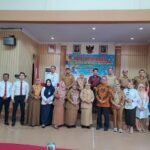 Pemkab Gorontalo Utara saat menggelar rapat koordinasi pencegahan kekerasan terhadap perempuan dan anak