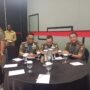 Kepala Satuan Polisi Pamong Praja Provinsi Gorontalo Masran Rauf saat mengikuti kegiatan Workshop Transformasi Digitalisasi