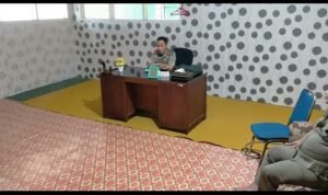 Sekertaris Satpol PP Provinsi Gorontalo Ruli Lasulika mendorong sub bagian agar melahirkan tata kelola pemerintahan yang baik