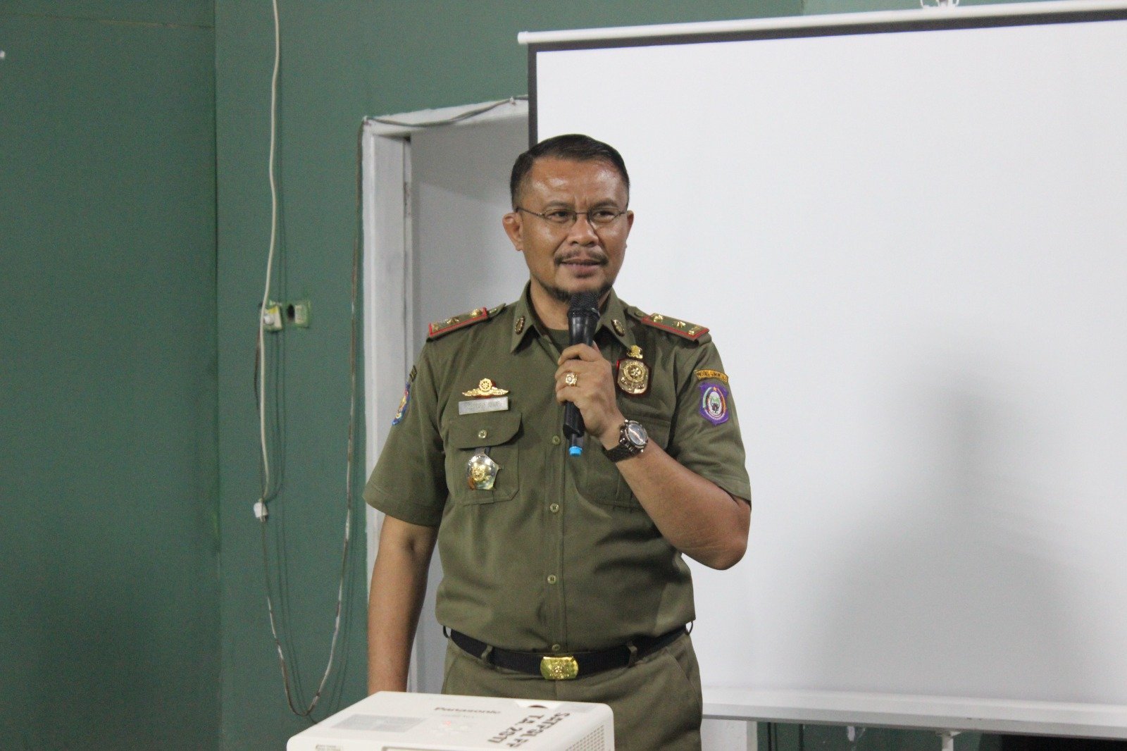 Kasatpol PP Provinsi Gorontalo, Masran Rauf