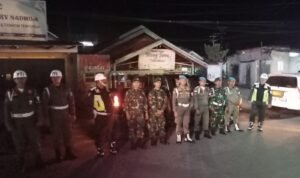 Satpol-PP Provinsi Gorontalo bersama TNI dan Polri menggelar Razia Gabungan di Kota Gorontalo
