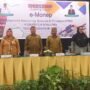 Sekretaris Daerah Sherman Moridu saat Workshop Elektronik Monitoring Evaluasi dan Pelaporan (e - Monep)