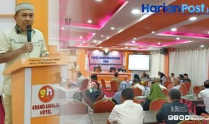 Ketua DPRD Boalemo Karyawan Eka Putra Noho