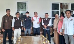 Bupati Thariq Modanggu dan Pantarlih KPU Gorontalo Utara