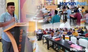 Ketua DPRD Boalemo Karyawan Eka Putra Noho