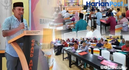 Ketua DPRD Boalemo Karyawan Eka Putra Noho