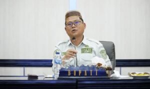 Bupati Gorontalo Utara Thariq Modanggu