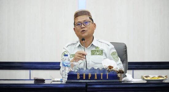 Bupati Gorontalo Utara Thariq Modanggu