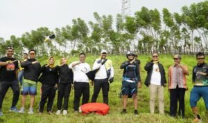 Bupati Thariq bersama DPRD dan clup parayalang