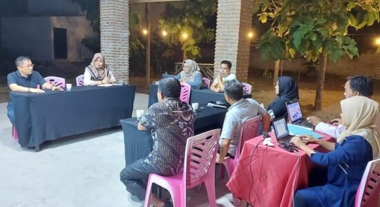 FKPT Gorontalo menggelar rapat kerja program tahun anggaran 2023
