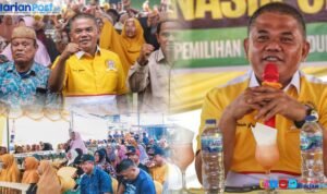 Ketua DPRD Nasir Giasi menggelar reses di Desa Pohuwato, Kecamatan Marisa