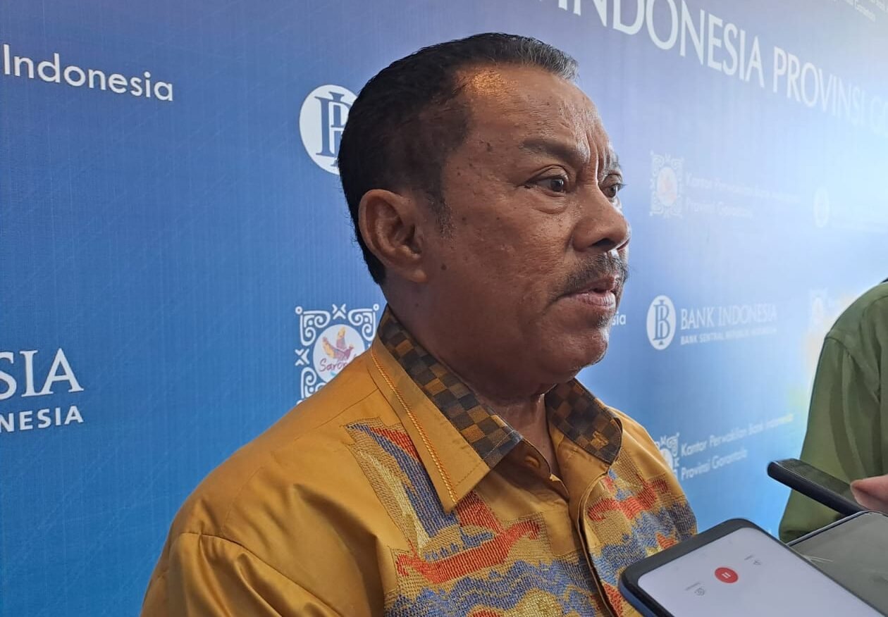 Ketua DPRD Provinsi Gorontalo Paris Jusuf