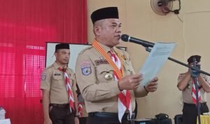 Ketua Kwartir Cabang Pramuka Pohuwato Nasir Giasi