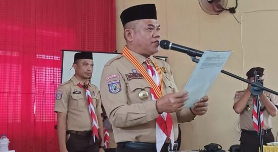 Ketua Kwartir Cabang Pramuka Pohuwato Nasir Giasi