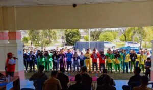 Seleksi Calon Paskibraka Gorontalo Utara