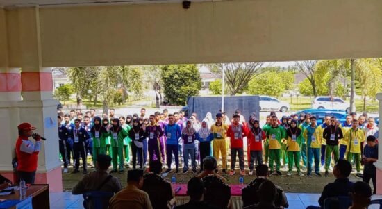 Seleksi Calon Paskibraka Gorontalo Utara