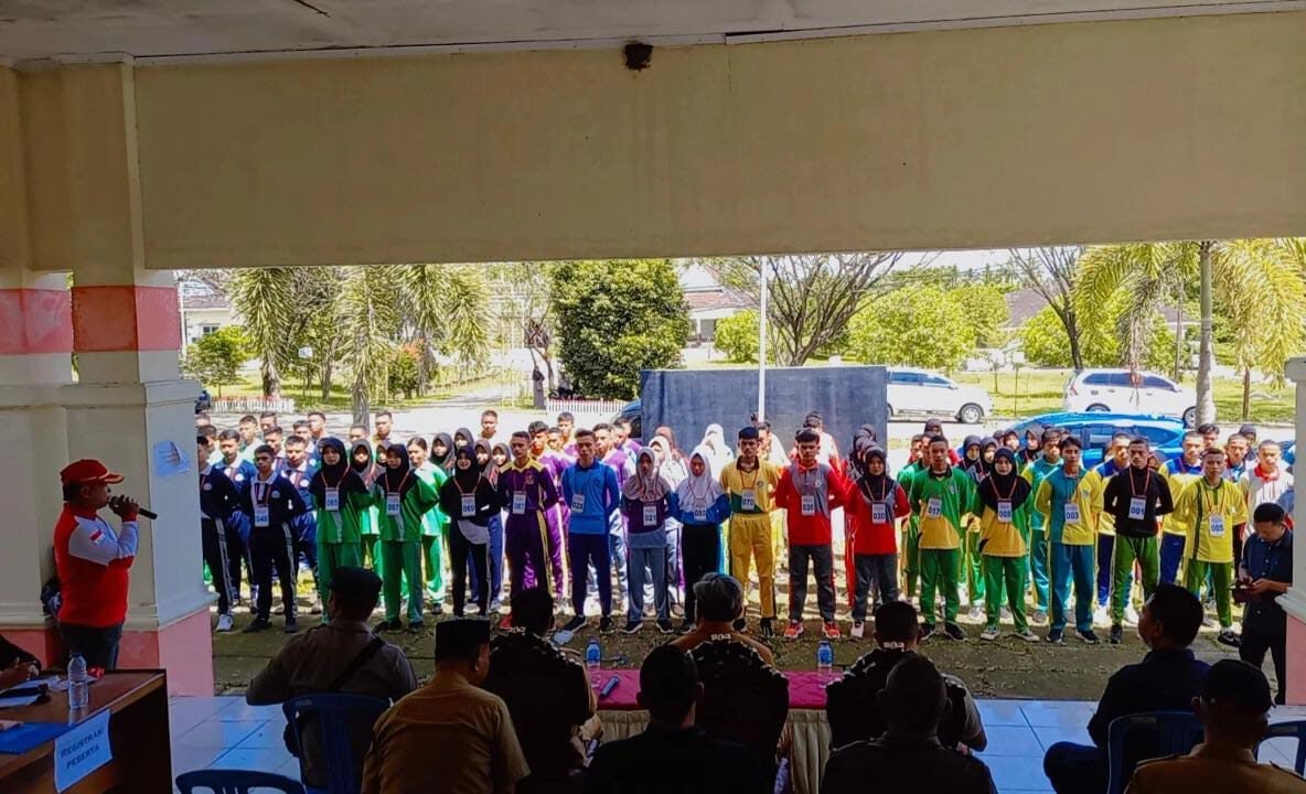 Seleksi Calon Paskibraka Gorontalo Utara