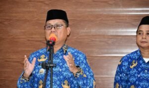 Thariq Modanggu Pimpin Apel Korpri