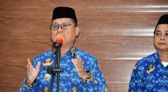 Thariq Modanggu Pimpin Apel Korpri