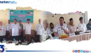 Penjabup Boalemo Hendriwan saat menghadiri langsung Musrenbang tingkat kecamatan