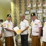 Thariq Modanggu Menerima Kunjungan Dewan Adat Gorontalo