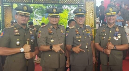 Kasat Pol PP Provinsi Gorontalo Masran Rauf Mengikuti Rakor Satlinmas Tingkat Nasional