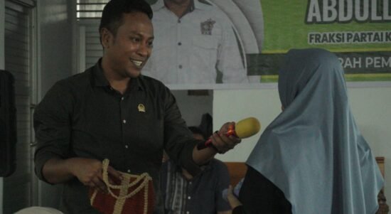 Abdullah Diko Berinteraksi bersama Pelaku UMKM