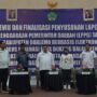 Penjabup Boalemo Hendriwan saat menghadiri kegiatan Reviu dan Finalisasi Penyusunan LPPD Boalemo Tahun 2022