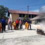 Edukasi peran Damkar terhadap para siswa di provinsi Gorontalo.