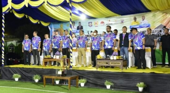 Pembukaan Turnamen Gateball