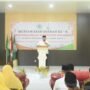 Penjabup Boalemo Hendriwan saat menghadiri Musyawarah Daerah Muhammadiyah Kabupaten Boalemo