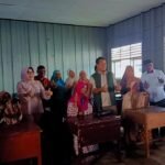 Warga Kablutan sambut kehadiran Kepala Dinas Pendidikan Provinsi Sulawesi Tengah