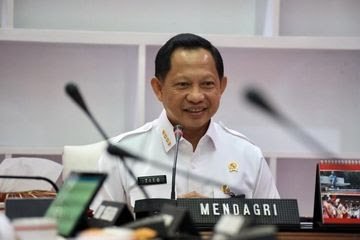 Menteri Dalam Negeri, Tito Karnavian (Kompas.com)