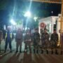 Satpol Provinsi Gorontalo dibantu TNI Kodim 1304 melakukan patroli gabungan di wilayah Kota Gorontalo