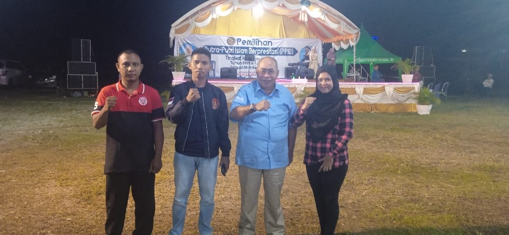 ketua yaphara Provinsi Gorontalo sekaligus anggota DPRD provinsi Gorontalo H. Adhan Dambea