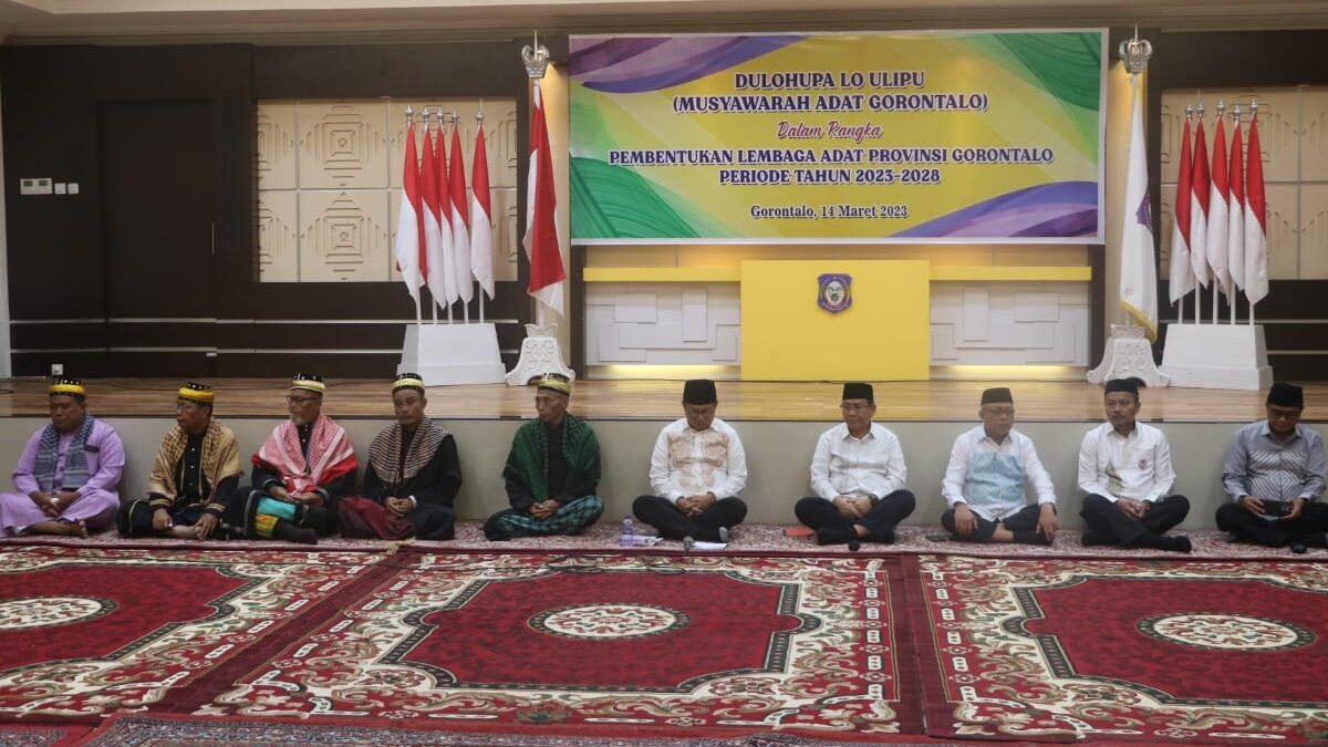 Musyawarah Adat Gorontalo