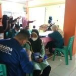 Pemeriksaan laboratorium dari Maxima untuk peserta Prolanis Puskesmas Berlian