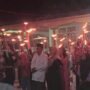 Masyarakat Desa Bohotokong gelar pawai obor sambut bulan suci ramadan