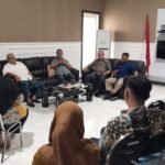 Komisi 1 DPRD Provinsi Gorontalo, saat melakukan kunjungan kerja di kantor PTSP Provinsi Gorontalo